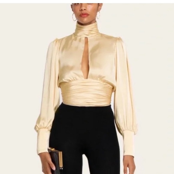 Orseund Iris top - color champagne - Picture 2 of 4